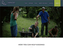 Tablet Screenshot of kasanka.com